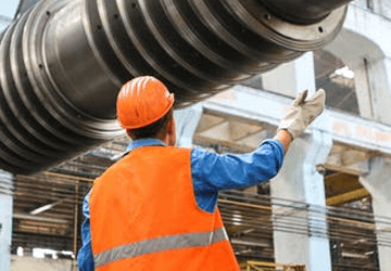 chemical detection on machinery