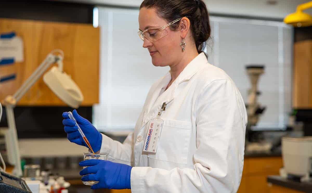 Morphix Technologies ChromAir Glutaraldehyde Badge - 10 Per Package