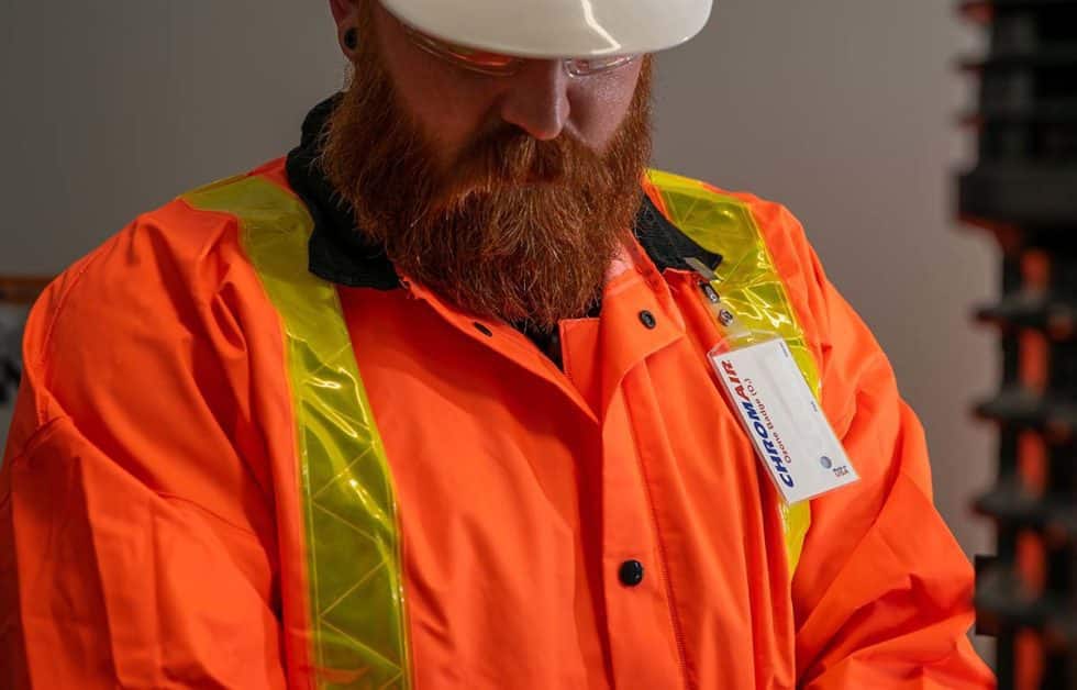 Ozone Chemical Detection Badges | Morphix Technologies