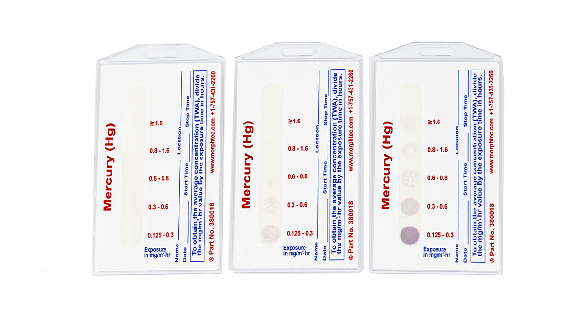 Badge ChromAir Mercury de Morphix Technologies - 10 par paquet