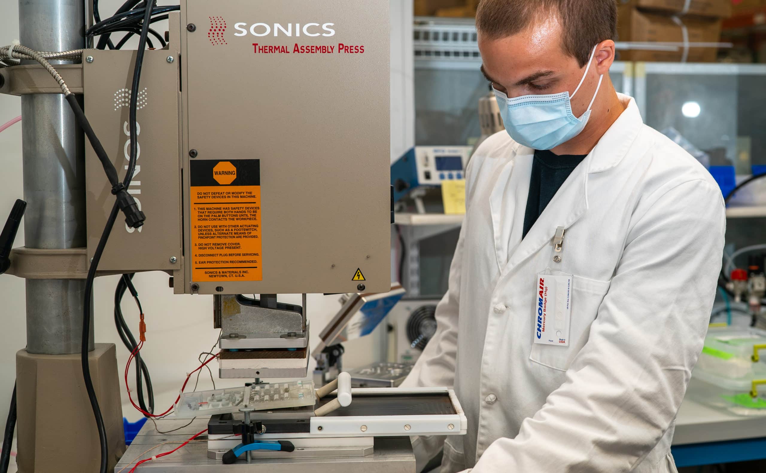 Morphix Technologies ChromAir Mercury Badge - 10 Per Package