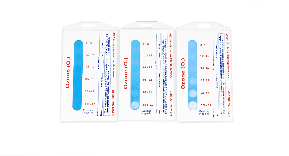 Morphix Technologies ChromAir Ozone Badge - 10 Per Package