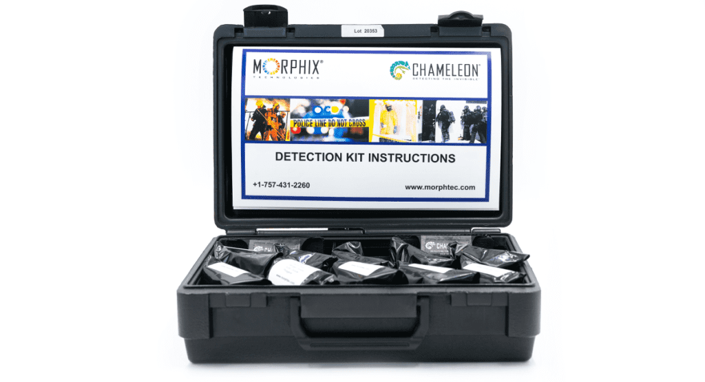 Morphix Chameleon Fire Investigator Kit