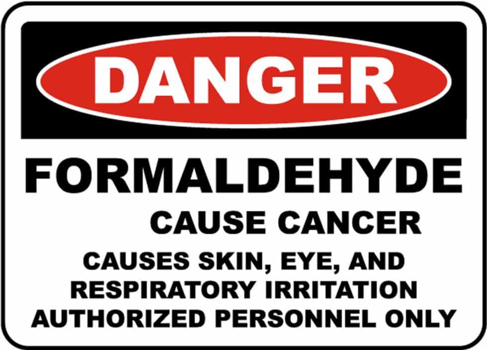 Formaldehyde debunked morphix technologies