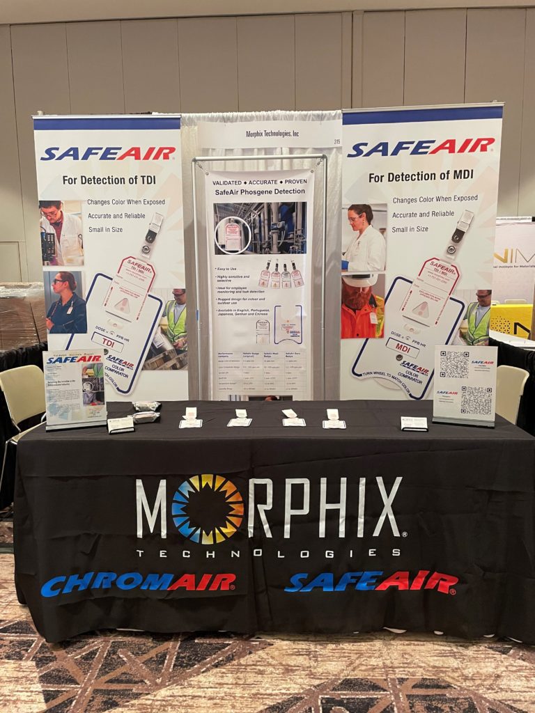 Polyurethane Technical Conference 2034 - Morphix Booth
